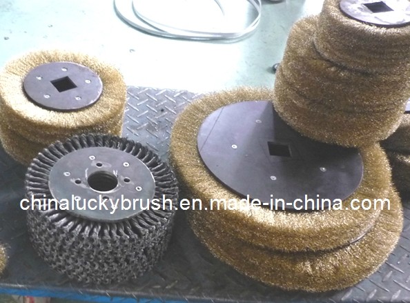 Twist Knot Steel Wire Wheels Brush for Railway (YY-079)