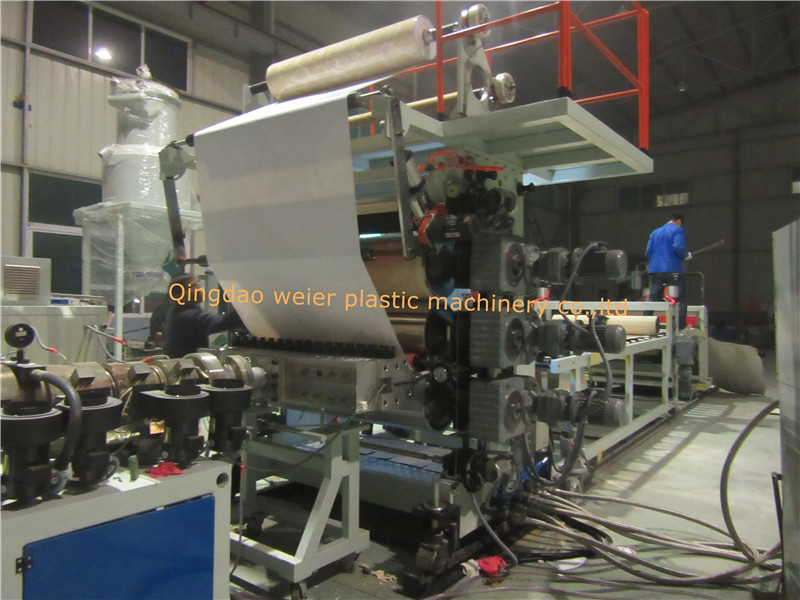 1220mmx2440mm PVC Marble Sheet Line