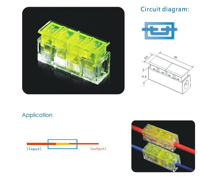 Auto Electrical Wire Connectors