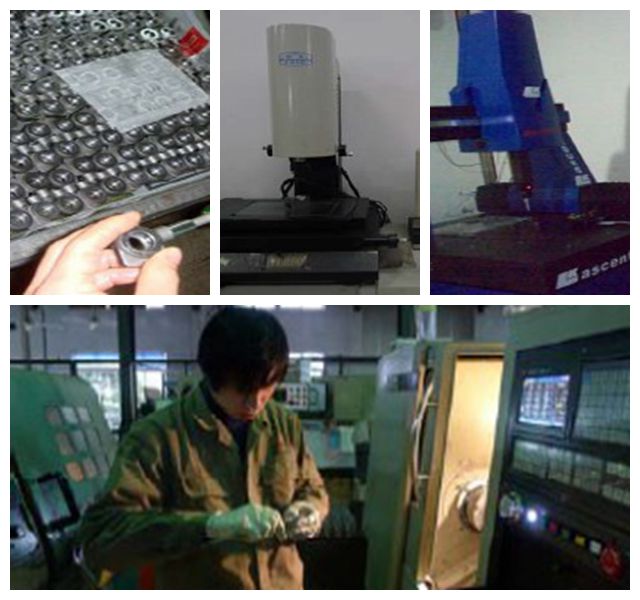 Precision Machining Parts with Stainless Steel for Machinery (DR068)