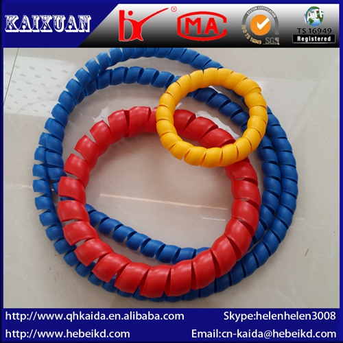 8mm--200mm Flexible Plastic Hose Guard