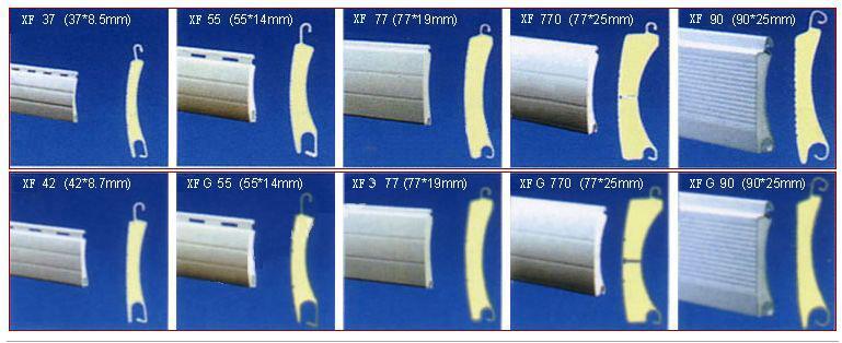 Foaming Aluminum Shutter Roll Forming Machine