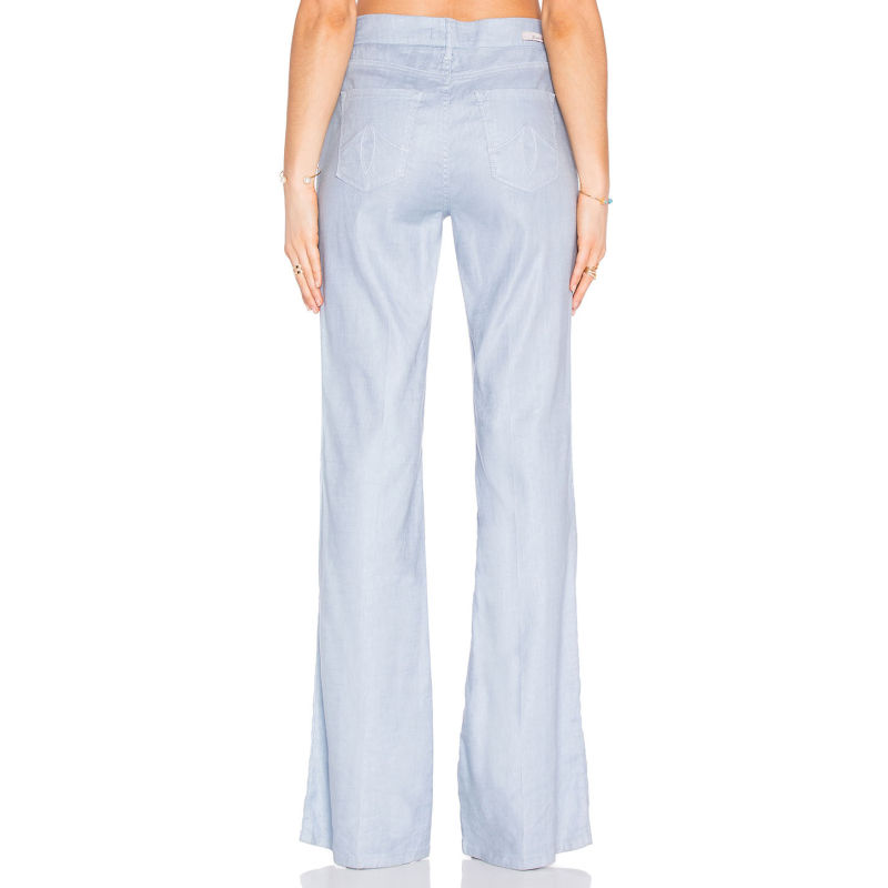 Cotton Light Grey Work Pants