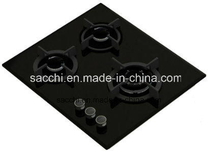 3 Burner Tempered Glass Gas Hob -Gna360