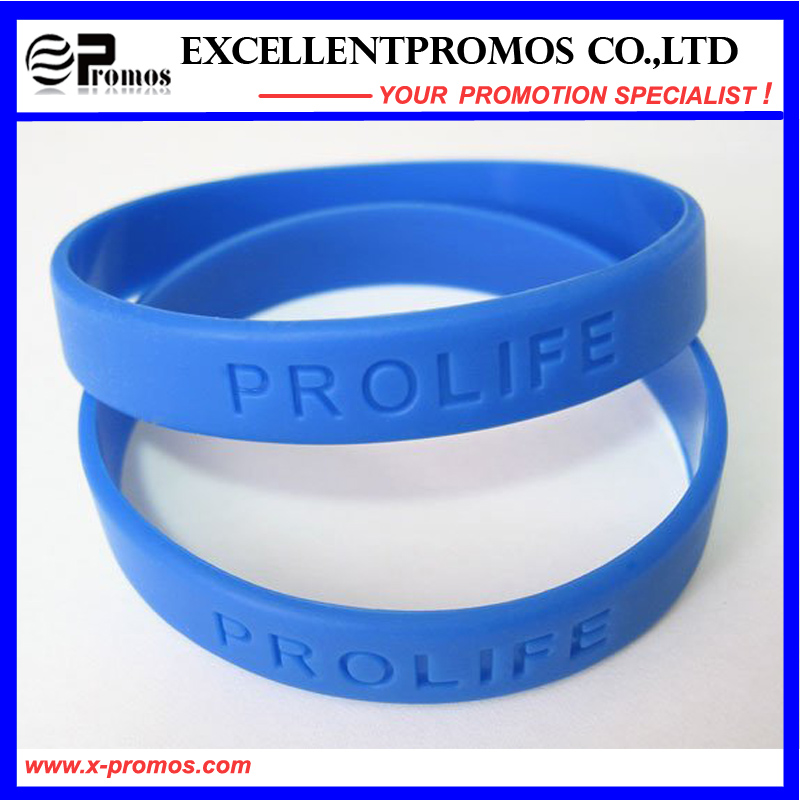 2015 Promotional Adjustable PVC Wristbands (EP-AB534)