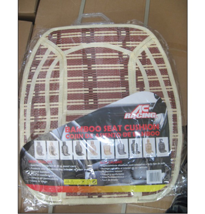 Sandwich and Bamboo Cool Car Seat Cover