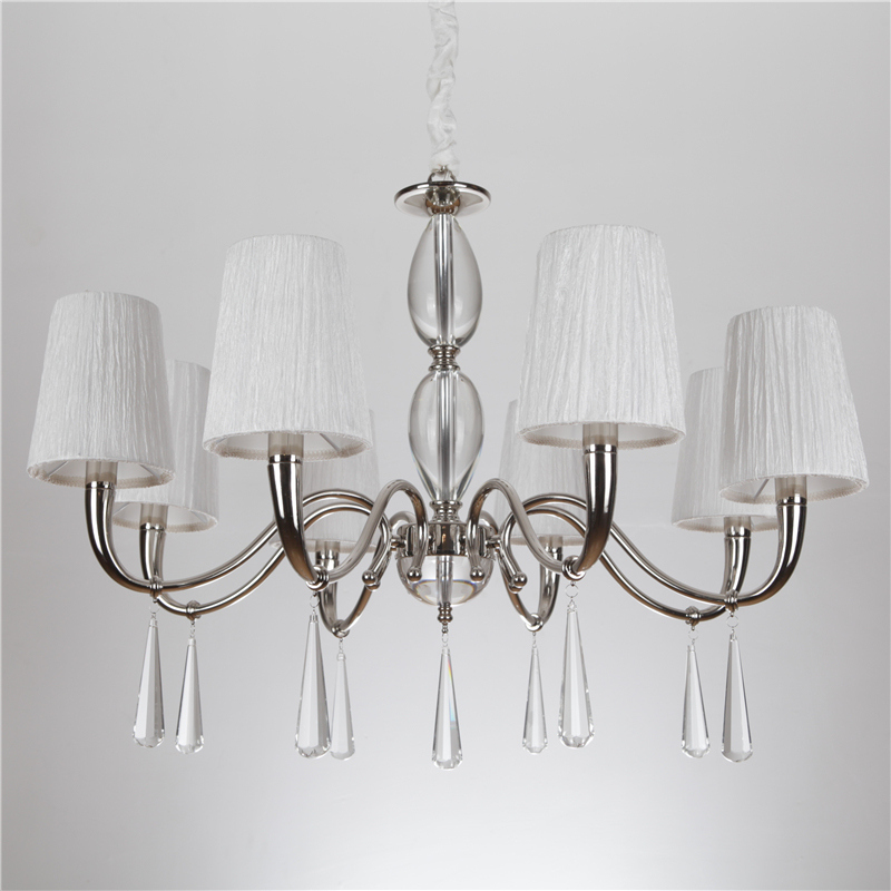 Modern Pendant Lamp Chandelier with K9 Crystal (SL2067-8)