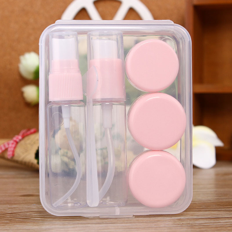 Plastic Cosmetic Packaging Pet Bottle Ues Travel (PT05)