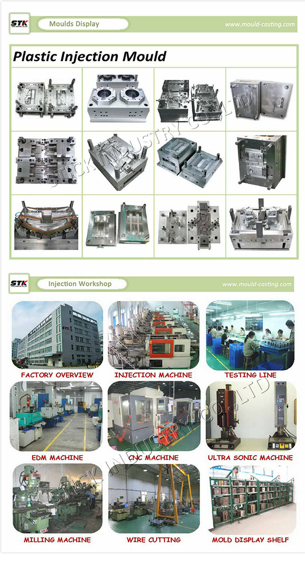 OEM Custom Plastic Injection Molding / Mould for Industrial Part