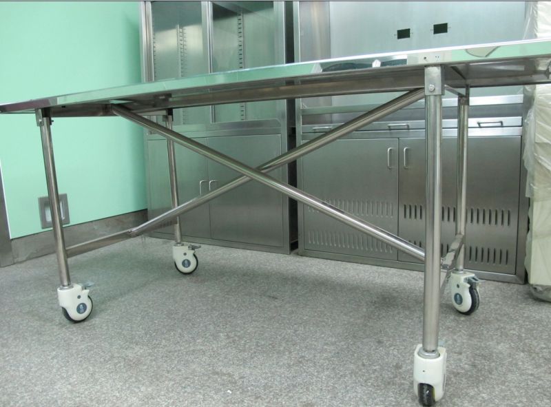 Funeral Foldable Embalming Table