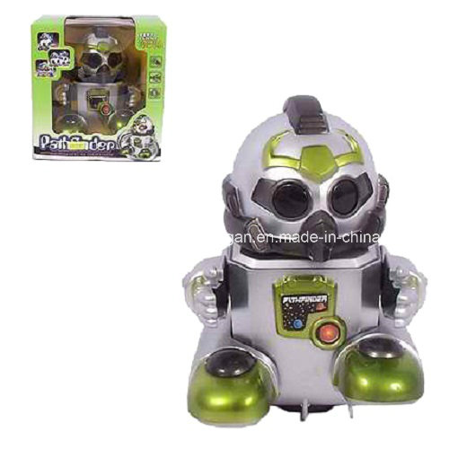 Multi-Function Robot Plastic Toys with Best Material