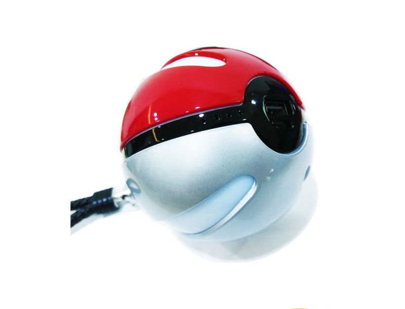 New Arrival 8000mAh Poke-Ball Pokemon Power Bank