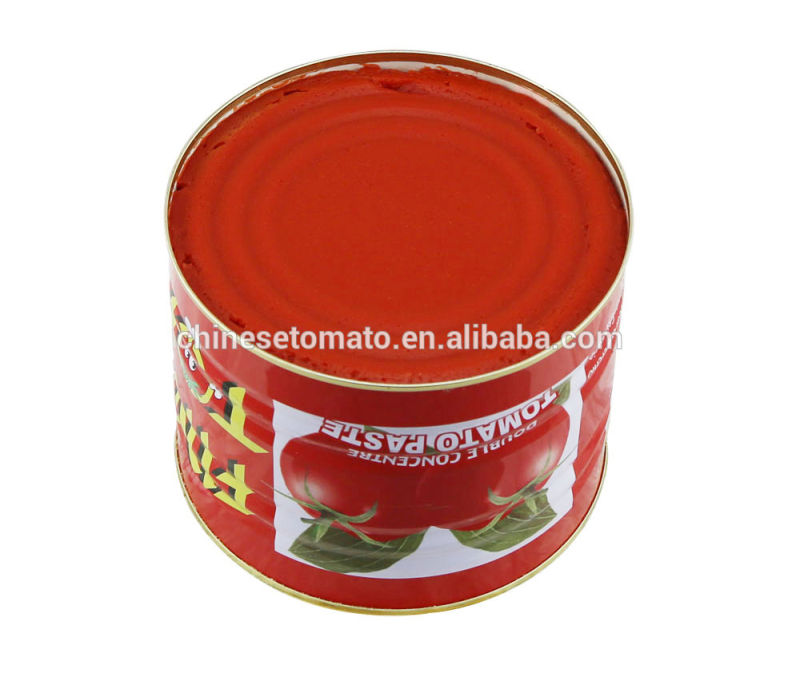 1000 G, 2200 G Canned/Tins Tomato Paste with Tmt, Vego Brand in Bulk