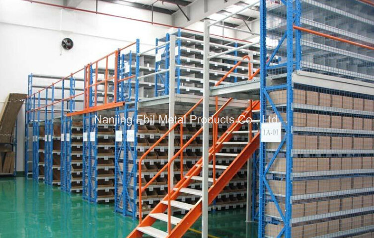 Widely Use in Factory & Warehouse High Quality Multi-Tier Racking