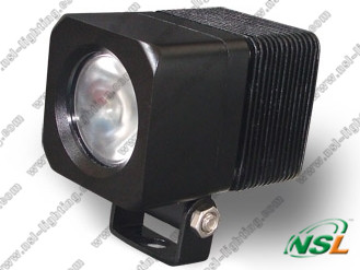 Newest 10W CREE LED Work Light 4X4 Fog Lamp for Truck Offroad