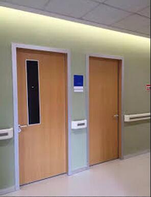 Hospital Entrance Rooms Walkthrough Doors