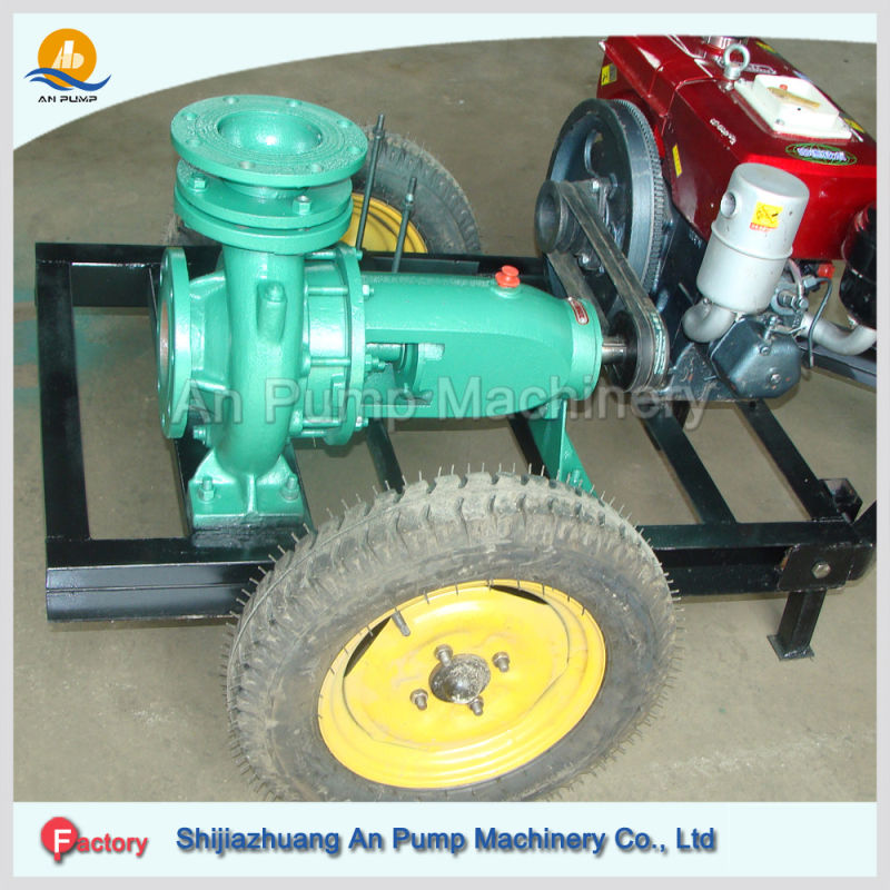 4inch Agricultural Irrigation Diesel Water Pump