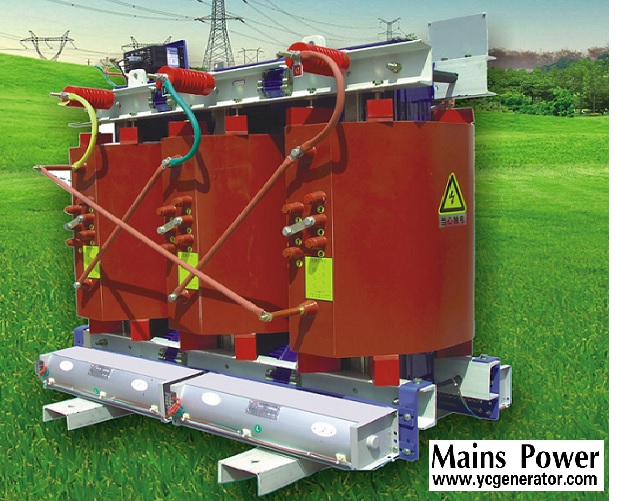 200kVA 10kv Class Dry Type Transformer High Voltage Transformer