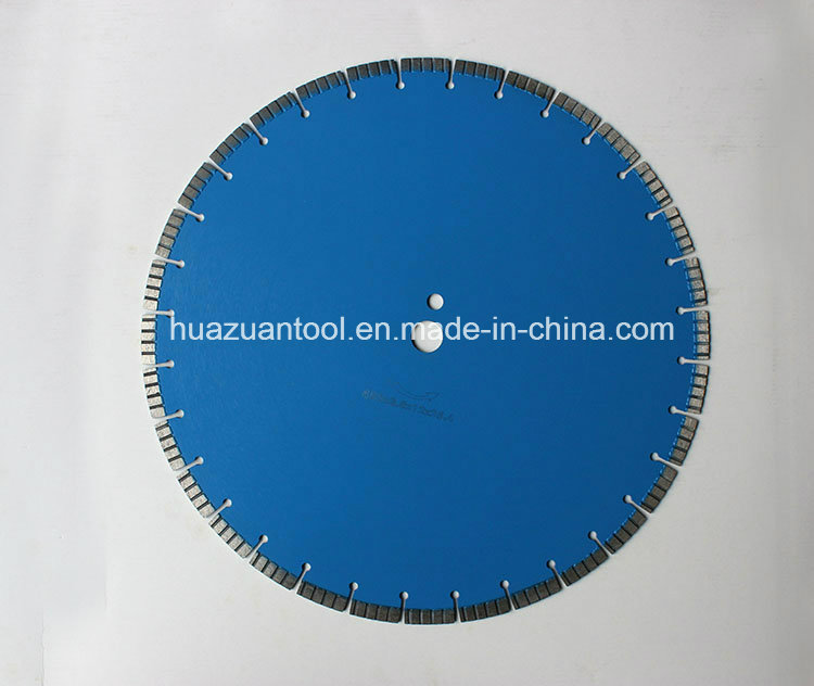 New Laser Welding Saw Blade for Reinforce Concrete
