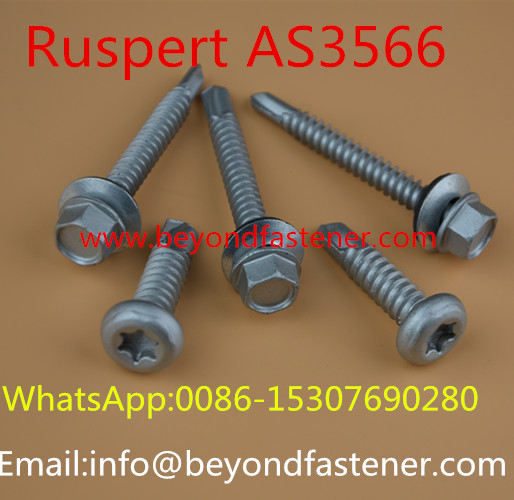 Roofing Screw Bimeatal Screw Fastener