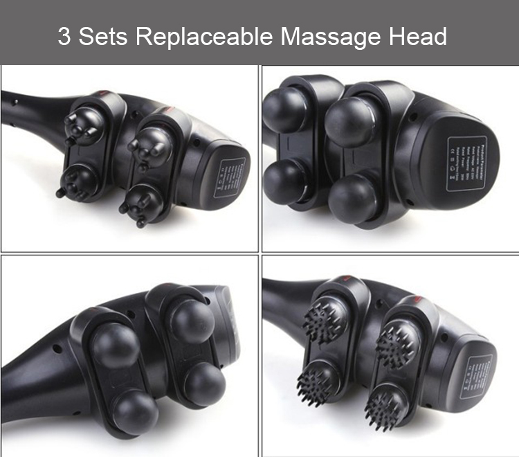 Healthcare Portable Cordless Handheld Massager