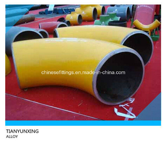 Seamless Butt Welding Alloy Steel Pipe Fittings