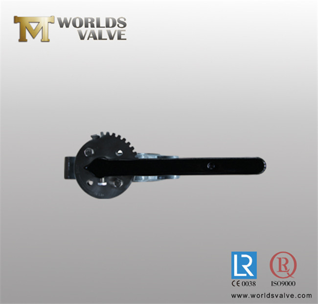 NBR Lug Handle Butterfly Valve (D7L1X-10/16)