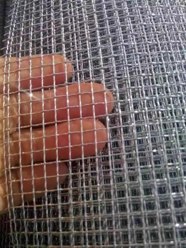 with High Quality Galvanized Crimped Wire Mesh China Anping Factory