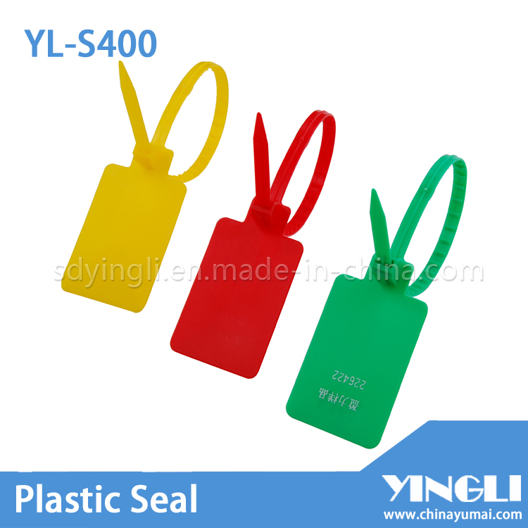 Pull Tight Locking Plastic Security Seal Tags