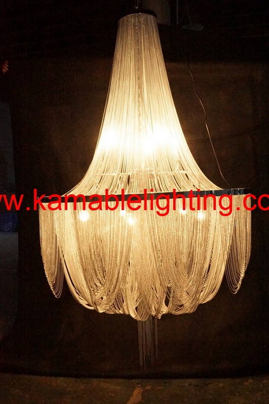 New Style Hotel Modern Style Chandelier Lamp (KA129)