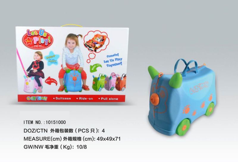 Hot Selling Mulit-Function Suitcase Children Toy