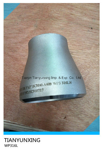 Butt Weld A403 Wp316L Sch40 Stainless Steel Reducer