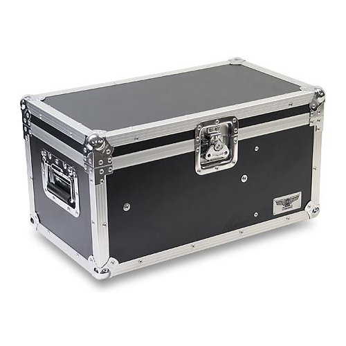 Black Heavy Duty Aluminum Microphone Carrying Case Hf-5100