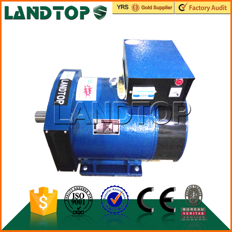 1 phase 5kw 10kw brush st generator