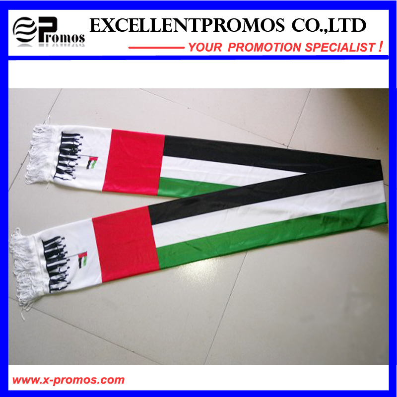 Hot Selling Best Quality Soccer Fan Scarf (EP-W9067)