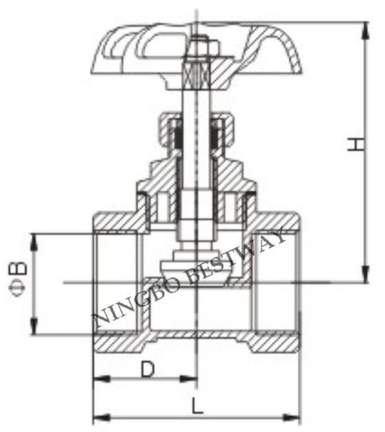 Bronze Stop Valve/Bronze Globe Valve