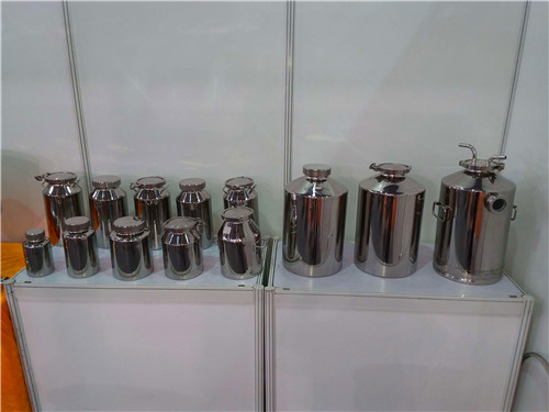 Small Stainless Steel Tank for Medicine