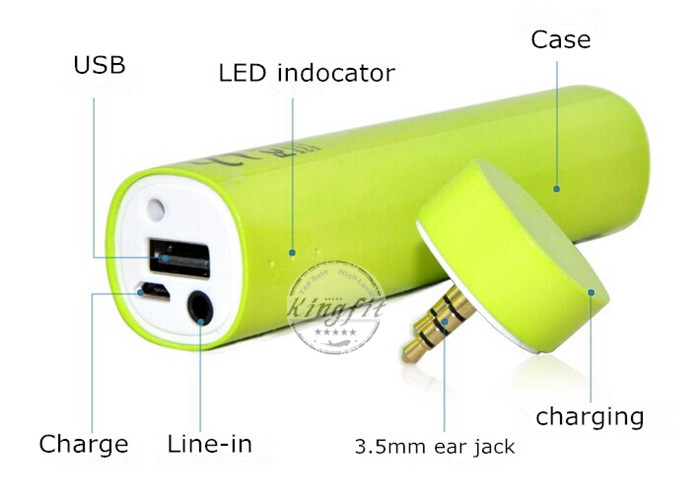 High Capacity Universal Power Bank with Speaker