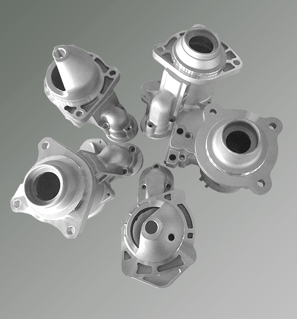 Aluminum Metal Alloy Starter Motor Housing