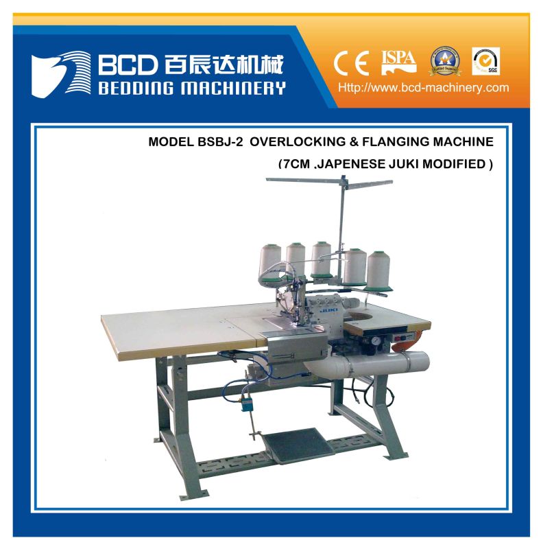 Bsbj-2 Mattress Panel Overlocker Machine