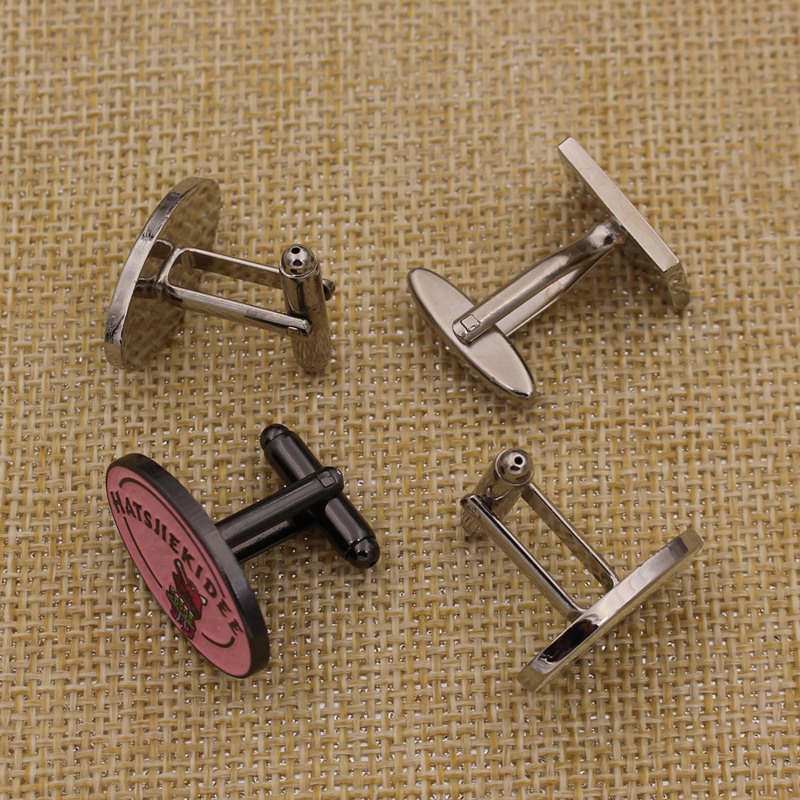 2015 Customized Factory Supply Cheap Fashion Cuff Links