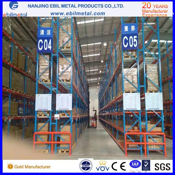 Storage Pallet Rack with Ce Certifcate (EBILMETAL-PR)