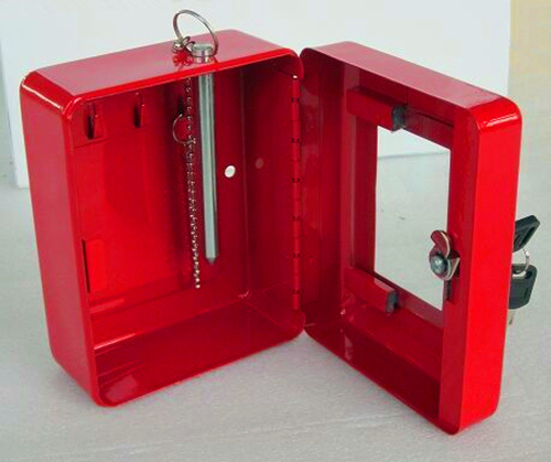 Glass Break Emergency Key Box, Key Lock Box