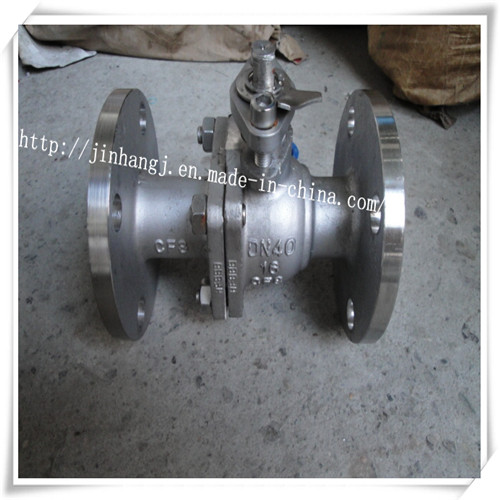 Stainless Steel Flanged Ball Valves