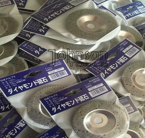 Od125mm Electroplated Diamond Cup Wheel for Grinding