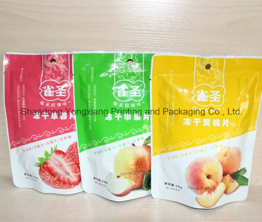 Laminated Dried Food Stand up Pouch