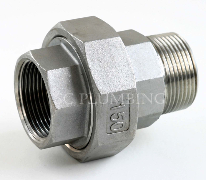 Ss Pipe Fittings-Conical Union M/F