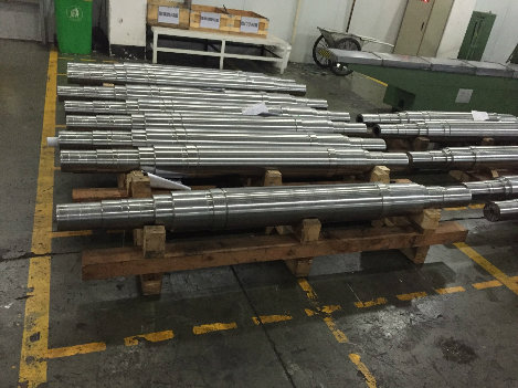 Customized Large Dia Steel Forging Shafts