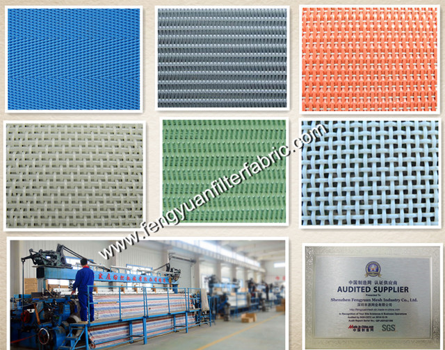 Sludge Dewatering Mesh Belt