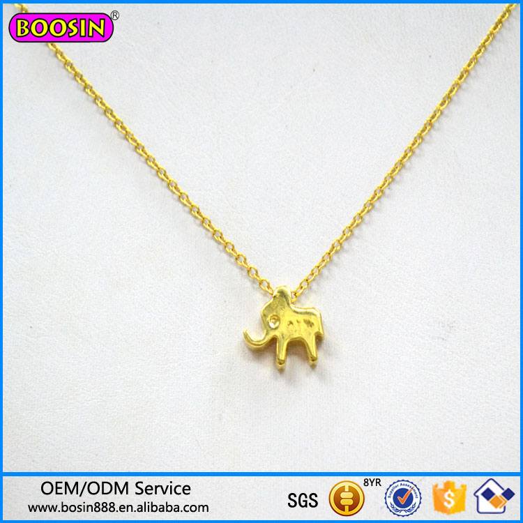 Factory Price Metal Alloy Charm Fashion Jewelry Necklace #P106